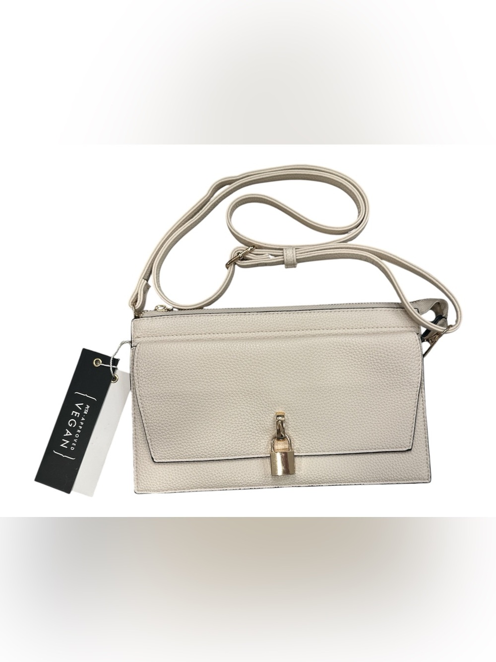 Isabelle PETA Approved Vegan Leather Crossbody Bag NWT